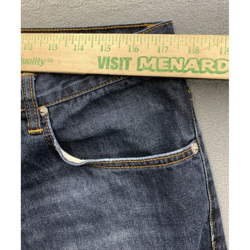 RocaWear Authentic Denim Jeans Men's 1999 Loose Fit Dark Blue Size 36X30 Y2K - Picture 5 of 16